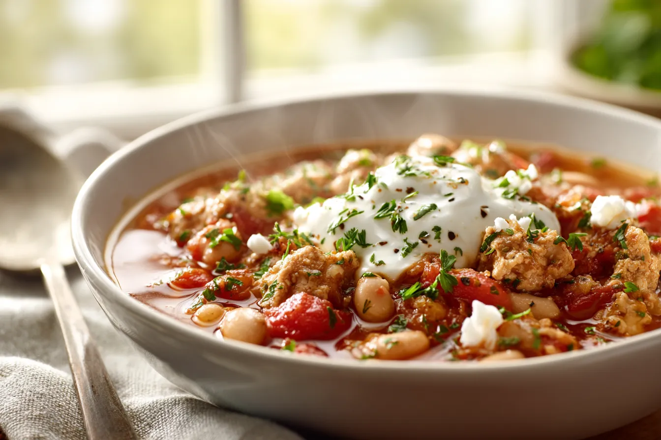 Turkey White Bean Chili upscaled 68b74ea24e7d6