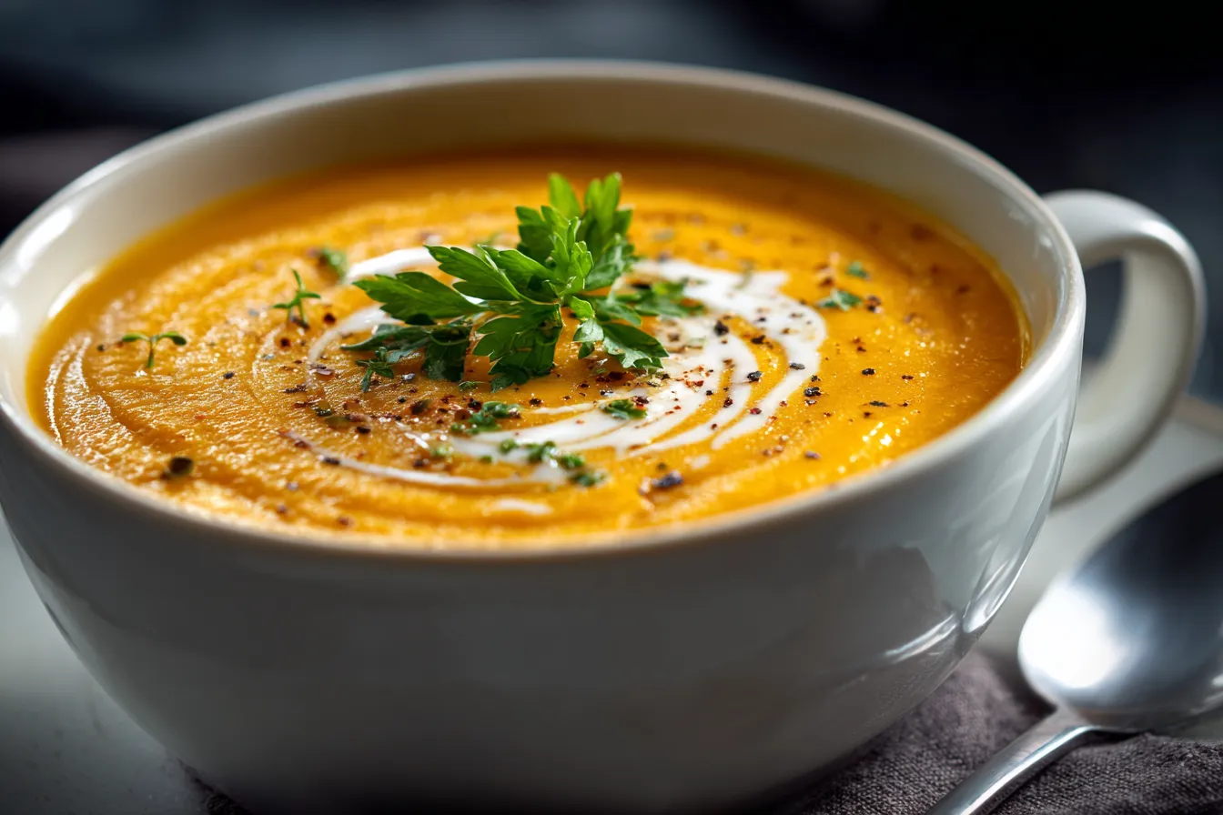 Delicious Vegan Carrot Potato Soup Recipe for Healthy Eating 4 Vegan Carrot Potato Soup upscaled 68c98893eed86