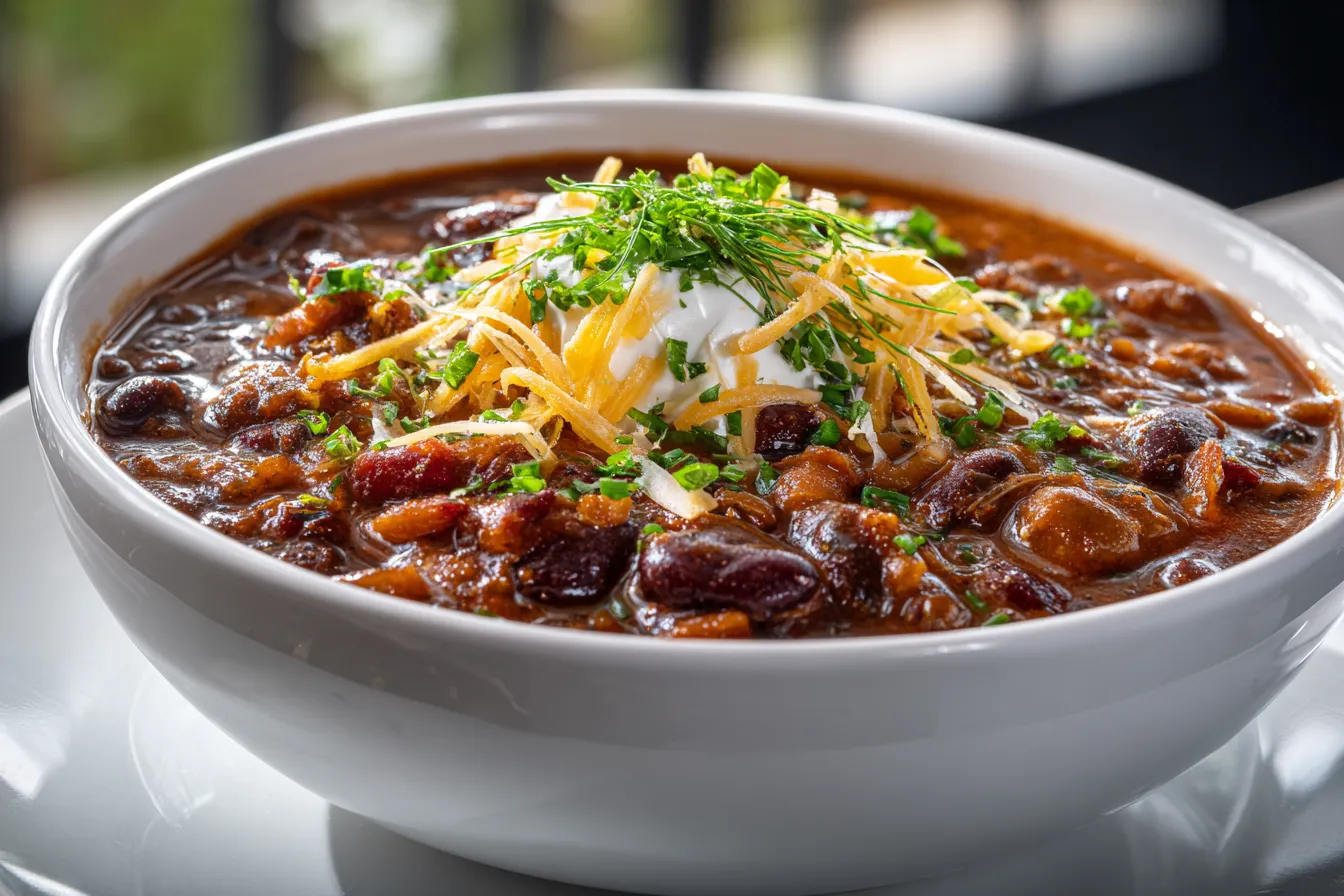 Vegetarian Chili Recipe upscaled 68b8c9618e409
