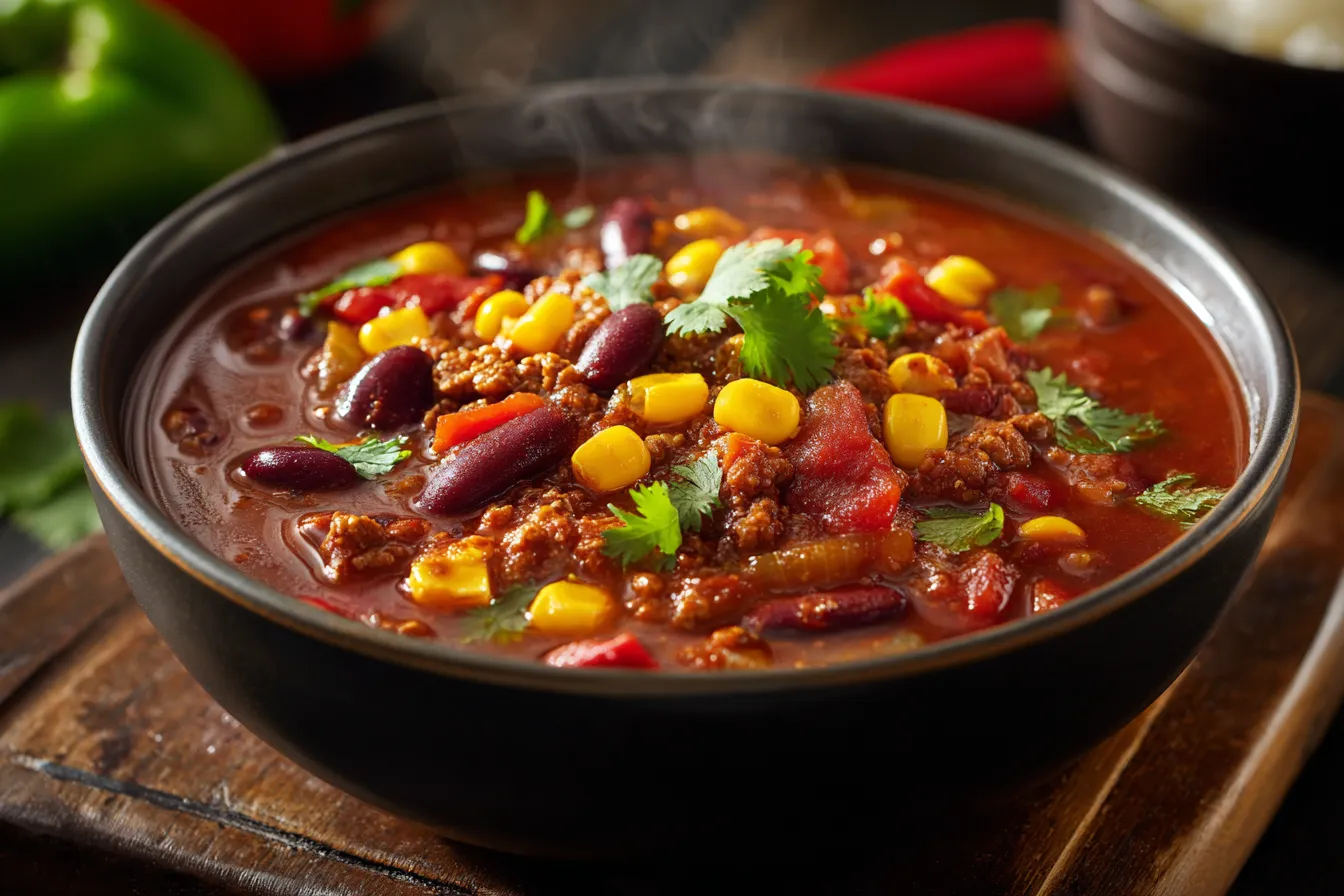 Vegetarian Chili Recipe upscaled 68b8c99f7ce4b