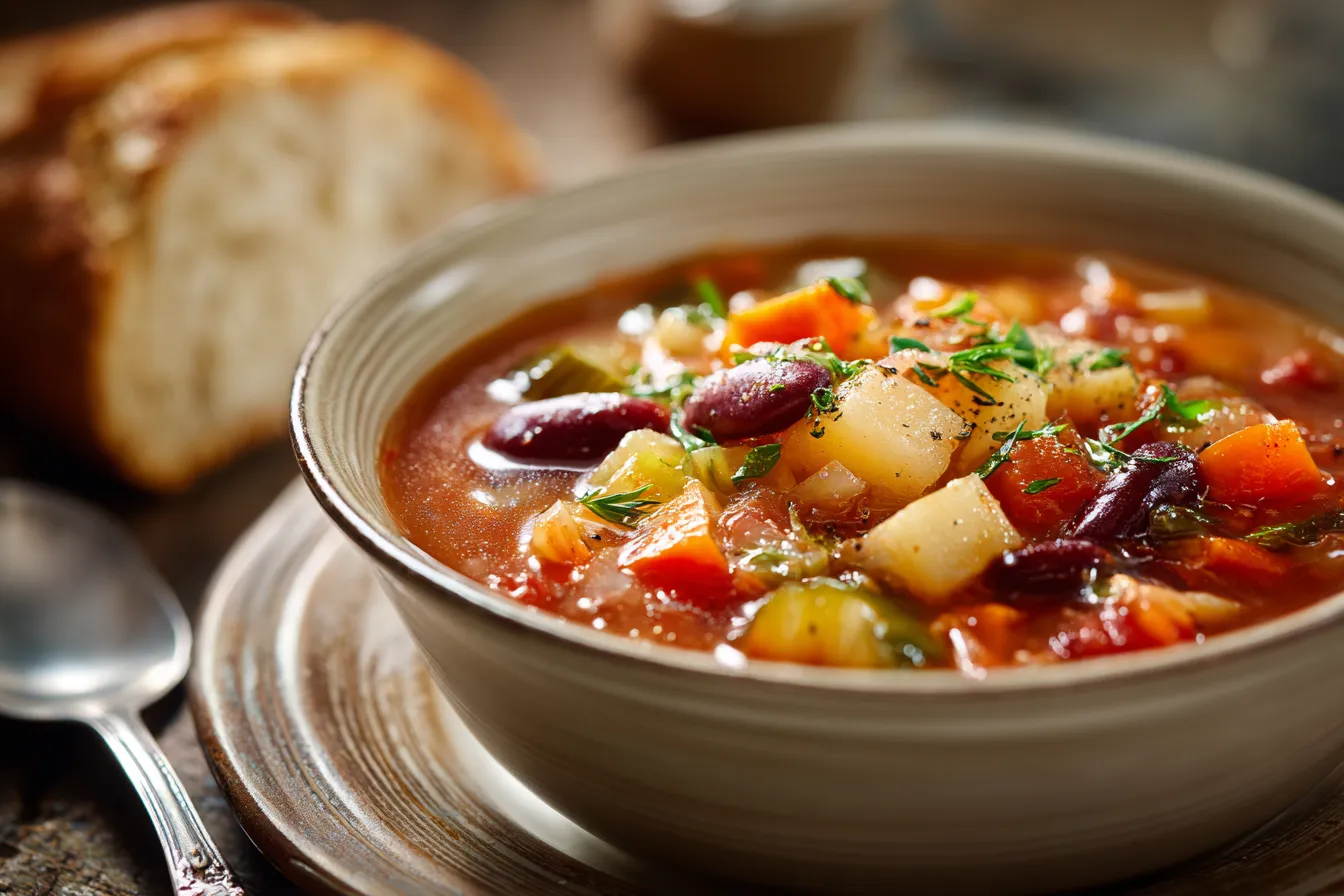 Delicious Whole Food Soup Recipes for Healthy Living 2 Whole food recipes Soup upscaled 68b9111a3e8ef
