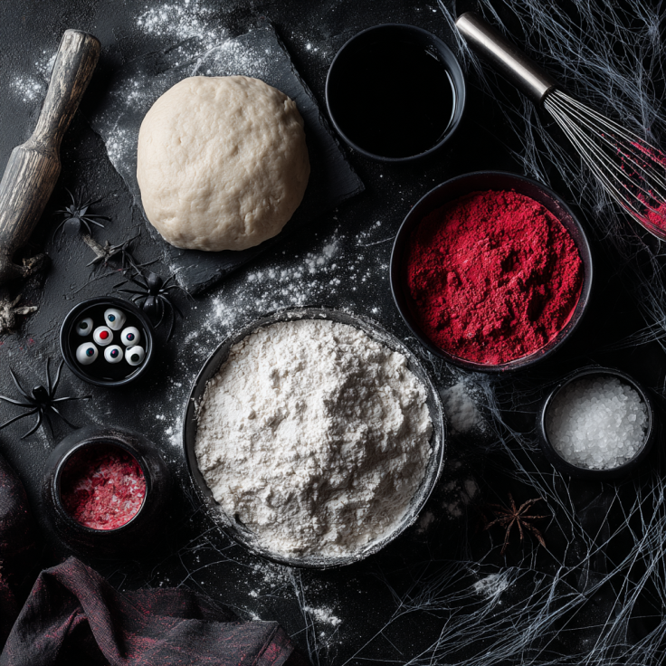 Bloody Cinnamon Rolls Recipe: A Spooky Sweet Halloween Treat 3 Bloody Cinnamon Rolls