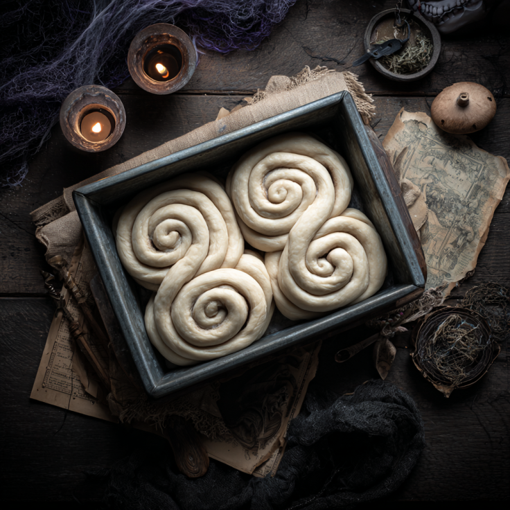 Bloody Cinnamon Rolls Recipe: A Spooky Sweet Halloween Treat 4 Bloody Cinnamon Rolls