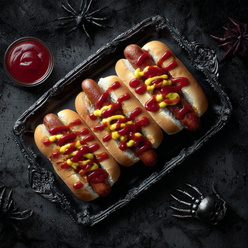 Bloody Finger Hot Dogs Recipe for Halloween – Spooky, Easy & Fun 2 1 Bloody Finger Hot Dogs Recipe for Halloween