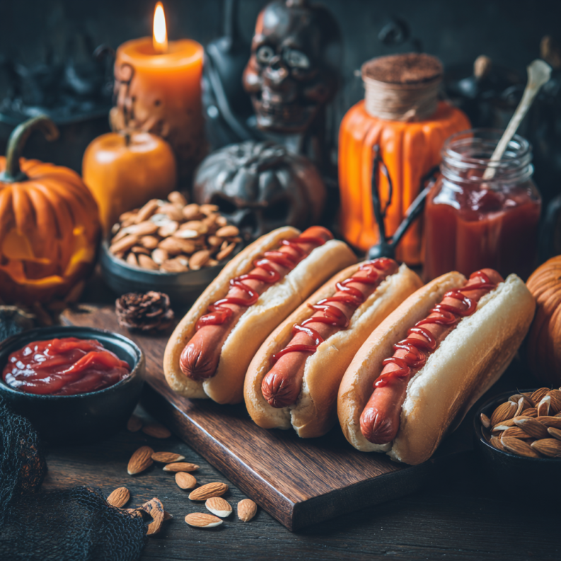 Bloody Finger Hot Dogs Recipe for Halloween – Spooky, Easy & Fun 4 2 Bloody Finger Hot Dogs Recipe for Halloween