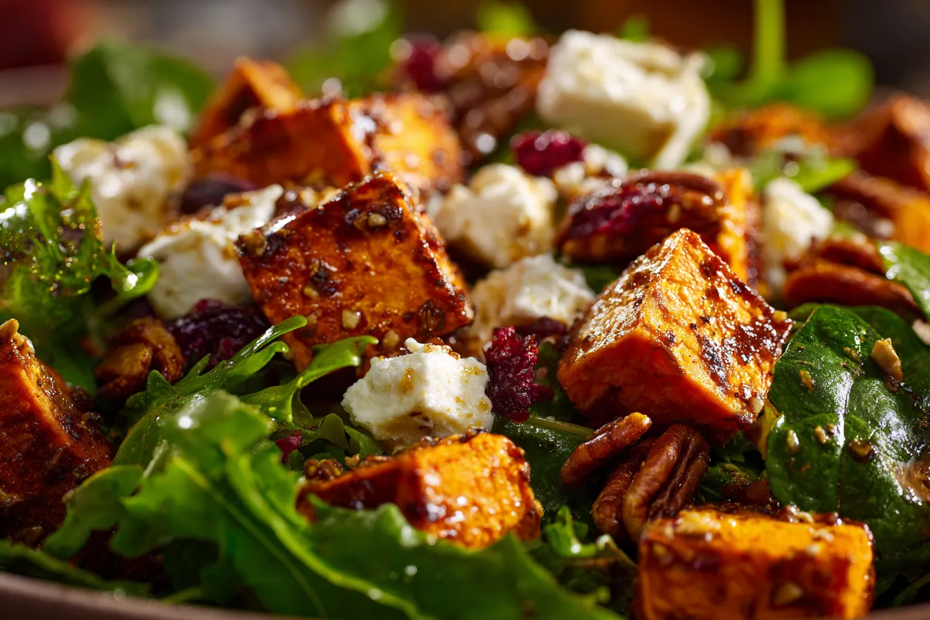 Powerful Roasted Sweet Potato Goat Cheese Salad for Health 4 Roasted Sweet Potato Goat upscaled 68dd5cab1ed7a