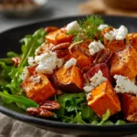 Powerful Roasted Sweet Potato Goat Cheese Salad for Health 6 Roasted Sweet Potato Goat Cheese Salad