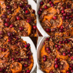 Cranberry Pecan Sweet Potato Mash