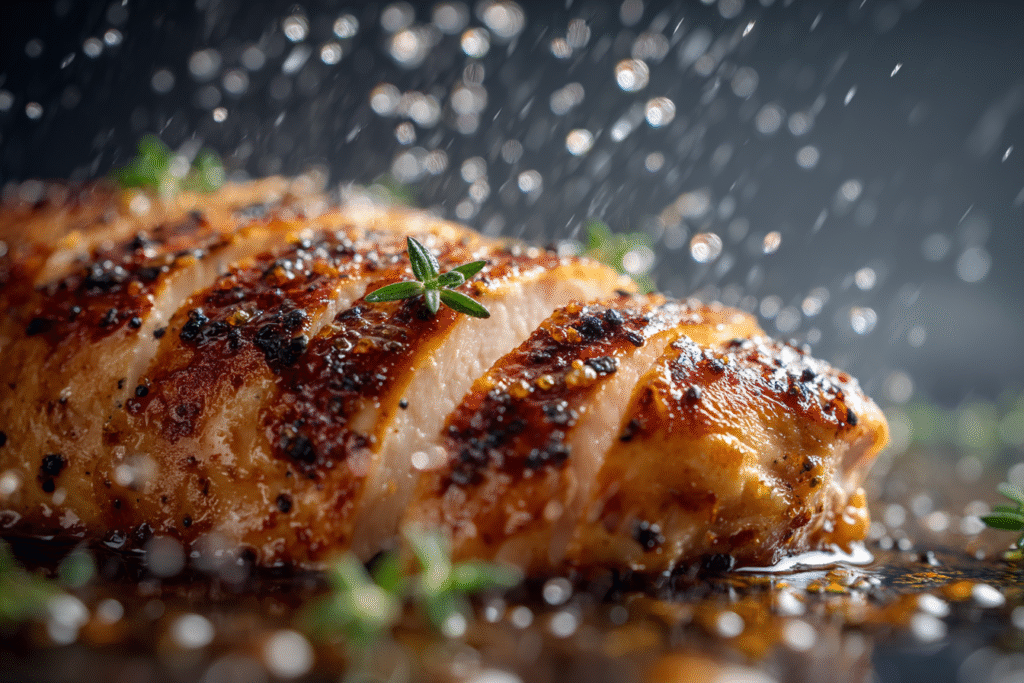 Mouth Water Chicken Breast Recipe