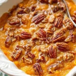 Warm Butternut Squash Casserole Fresh from the Oven