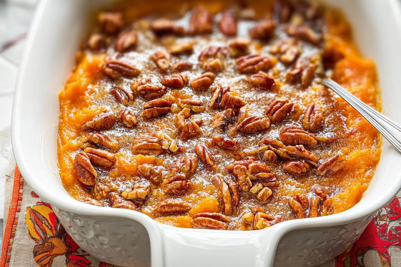 Butternut Squash Casserole