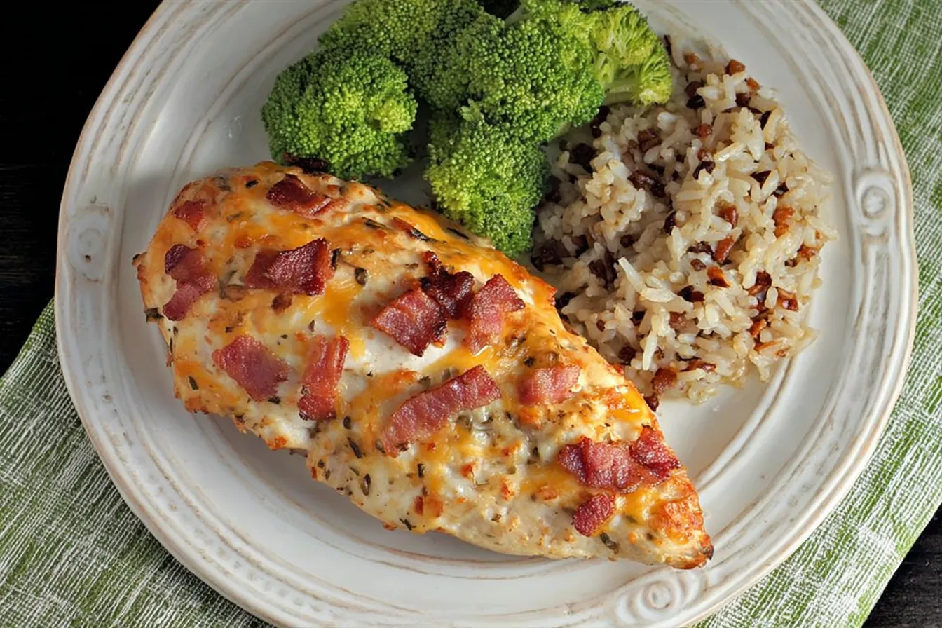 Cheesy Bacon Ranch Chicken: A Flavor Explosion You’ll Love! 2 Cheesy Bacon Ranch Chicken