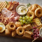 Stunning Christmas Brunch Grazing Board Idea