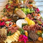 Stunning Christmas Party Buffet Board Ideas