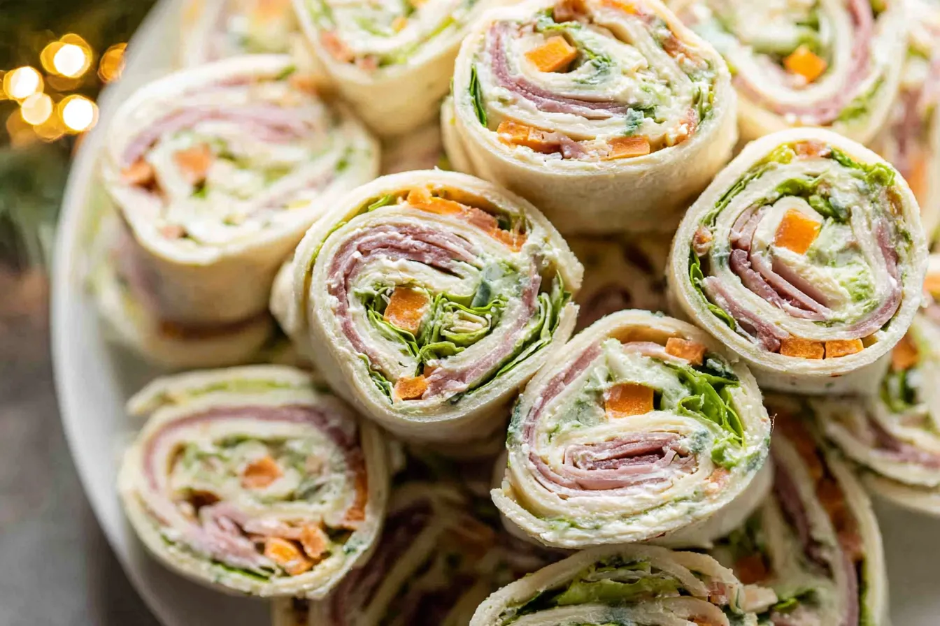 Christmas Veggie Roll Ups: A Festive and Healthy Delight Festive Christmas Veggie Roll Ups