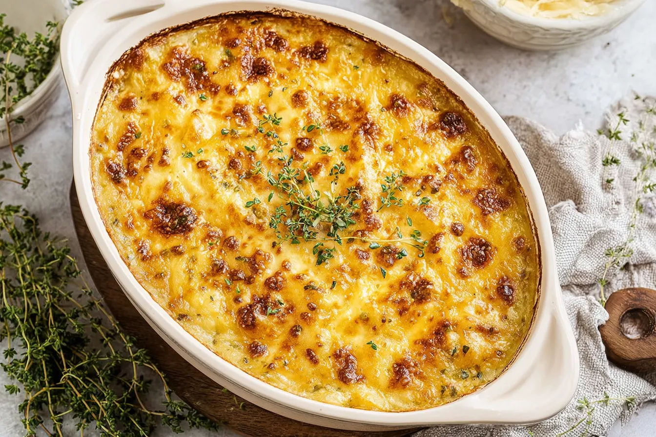 Creamy Christmas Potato Casserole: Your Holiday Delight! Creamy Christmas Potato Casserole