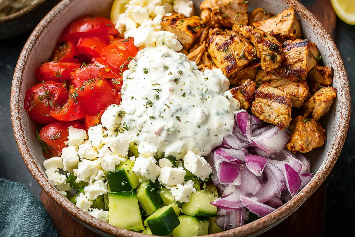 Greek Gyro Bowls: A Delicious Twist on a Classic 1 Greek Gyro Bowls Packed with Flavor