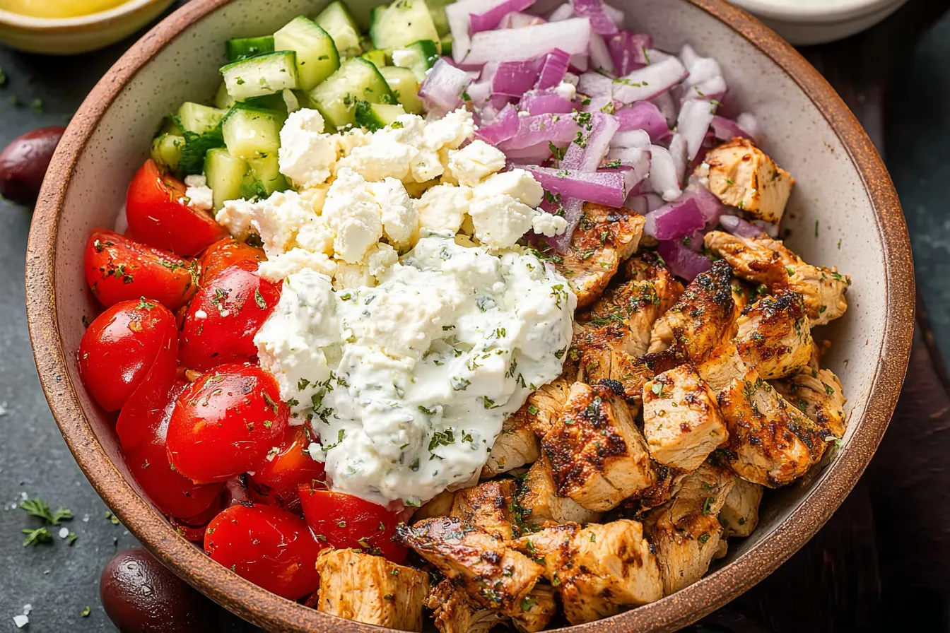 Greek Gyro Bowls: A Delicious Twist on a Classic 2 Greek Gyro Bowls