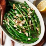 Green Bean Almondine Bake: A Festive Side Dish