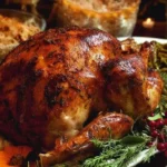 Heart-Healthy Holiday Turkey on a Festive Table