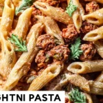 High-Protein Vegetarian Pasta: Boost Your Energy Deliciously 3 High-Protein Vegetarian Pasta in a Colorful Bowl