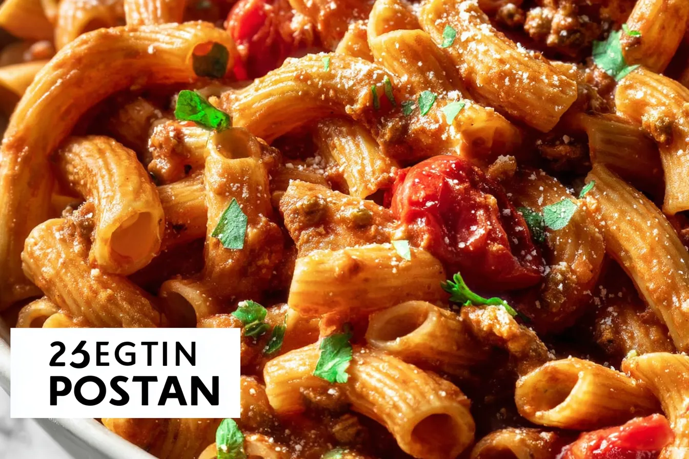 High-Protein Vegetarian Pasta: Boost Your Energy Deliciously 2 High-Protein Vegetarian Pasta
