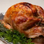 Low-Sodium Roast Turkey: Enjoy Deliciously Healthy Meals 3 Low-Sodium Roast Turkey on a Festive Table