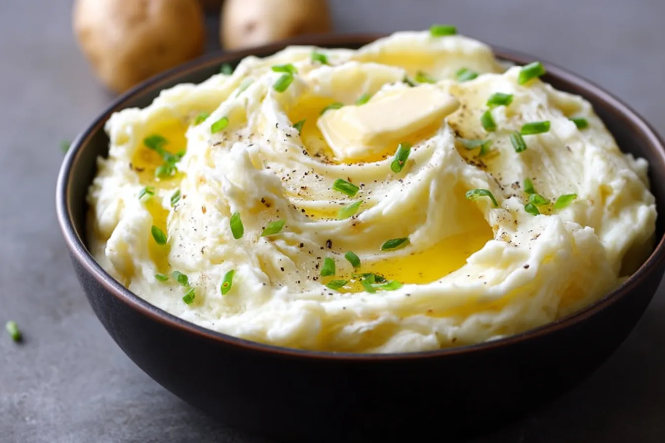 Make-Ahead Mashed Potatoes