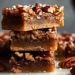 Maple Pecan Cake Bars: A Sweetly Irresistible Treat 3 Maple Pecan Cake Bars Fresh Out of the Oven