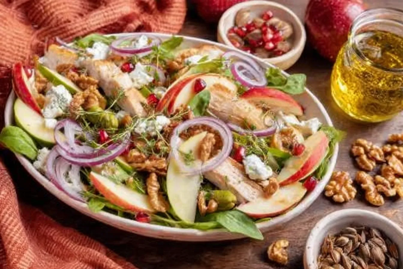Mediterranean Diet Thanksgiving Platter