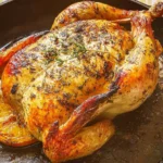 Mediterranean Roasted Chicken for Thanksgiving Feast