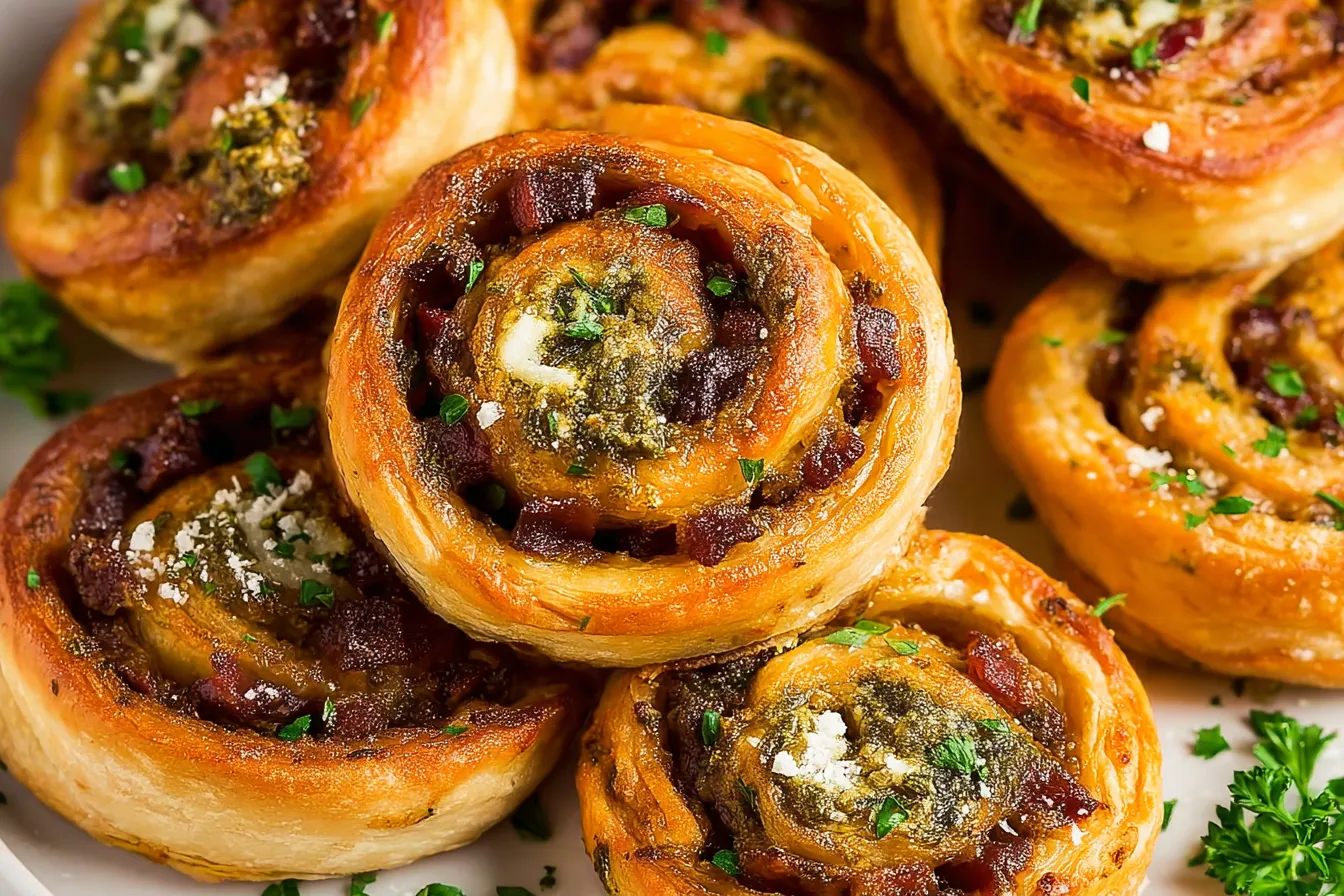 Pesto Christmas Roll Ups: An Irresistible Holiday Treat 2 Pesto Christmas Roll Ups
