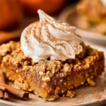 Pumpkin Pie Crisp: A Delightful Fall Treat to Savor 3 Pumpkin Pie Crisp Ready to Serve