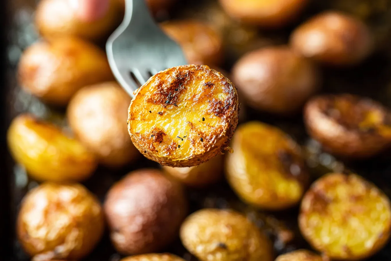 Roasted Baby Potatoes