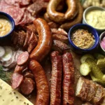 Sausage and Cheese Party Board: Perfect for Any Gathering