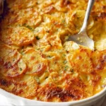 Scalloped Potatoes: Irresistibly Delicious Comfort Food 3 Delicious Scalloped Potatoes Fresh Out of the Oven