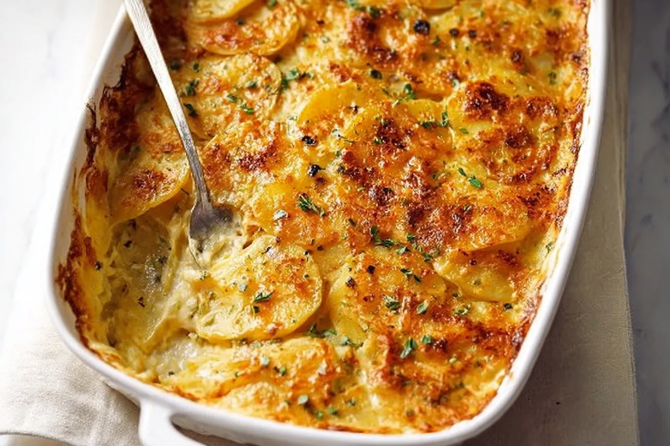 Scalloped Potatoes: Irresistibly Delicious Comfort Food 2 Scalloped Potatoes