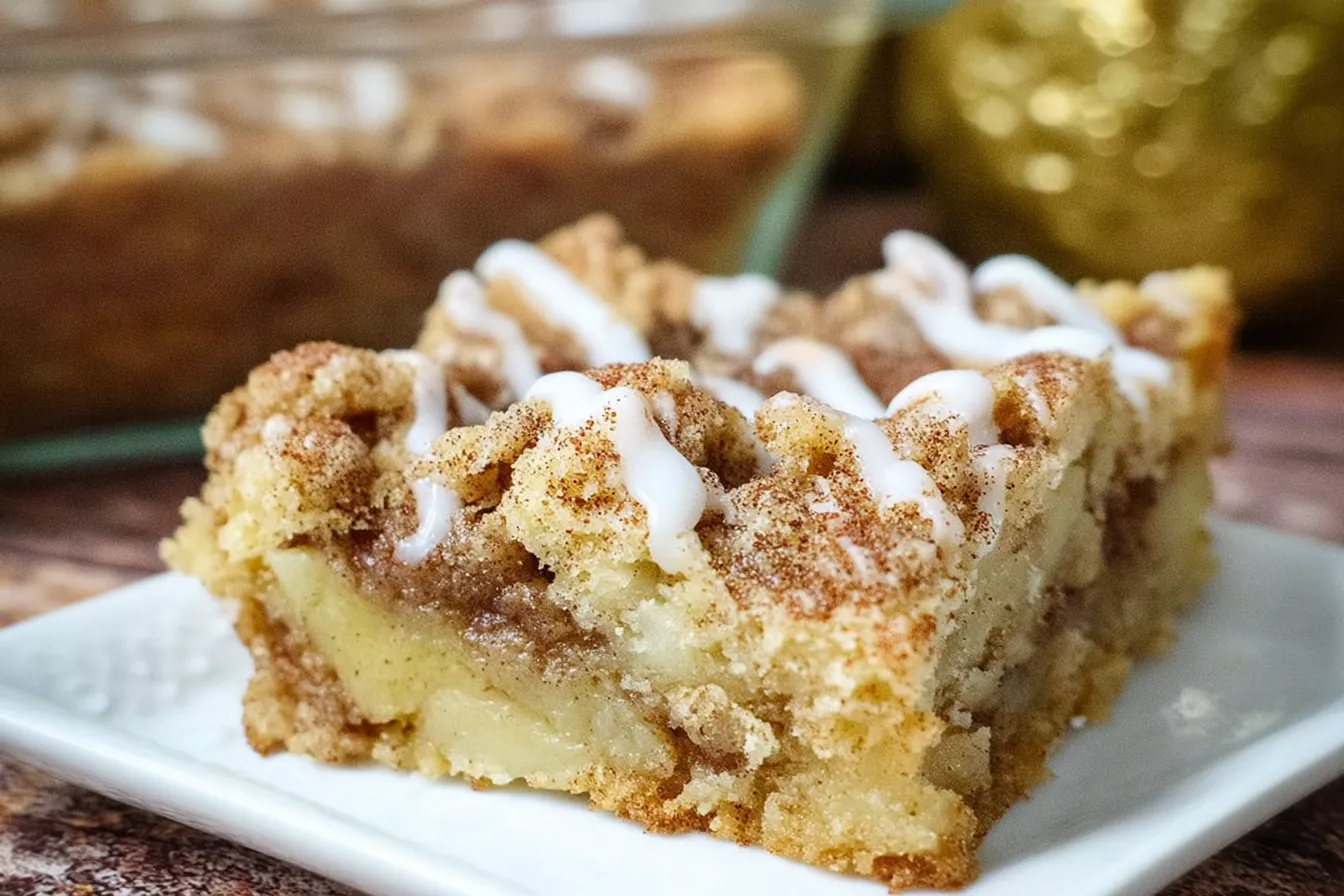 Snickerdoodle Apple Pie Bars: A Must-Try Dessert Delight 1 Snickerdoodle Apple Pie Bars Fresh Out of the Oven