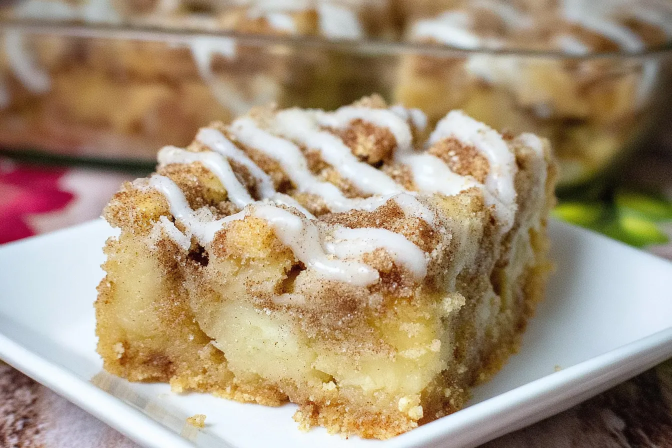 Snickerdoodle Apple Pie Bars: A Must-Try Dessert Delight 2 Snickerdoodle Apple Pie Bars