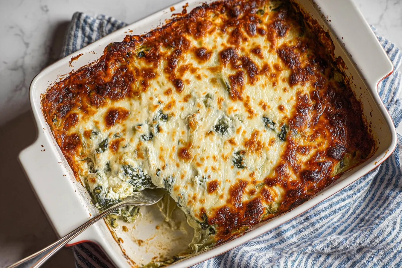 Spinach Artichoke Casserole