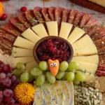 Delicious Thanksgiving Appetizer Platter Display