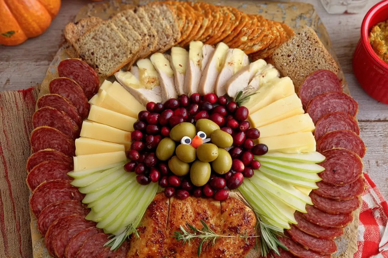 Thanksgiving Appetizer Platter