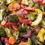 Thanksgiving Herb Roasted Veggie Mix Freshly Roasted