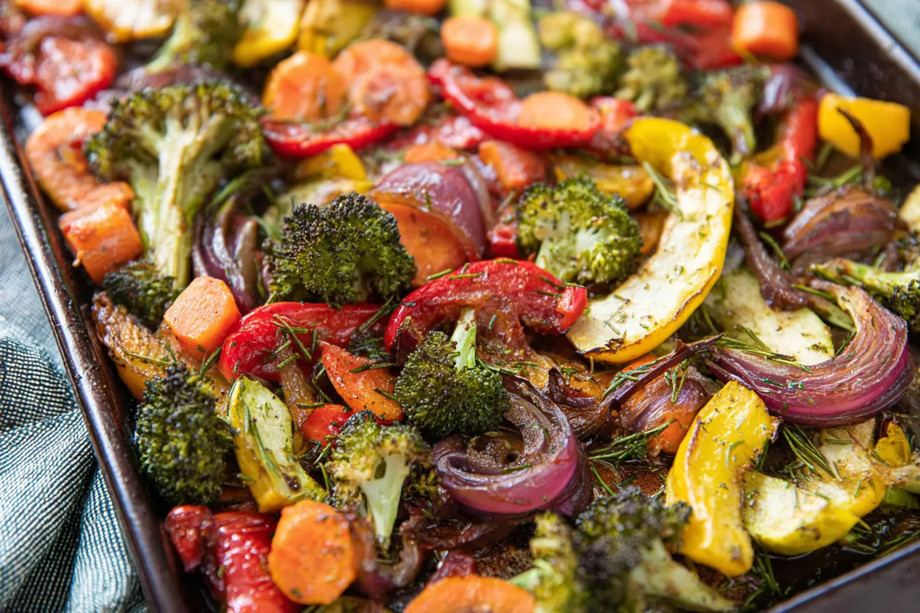 Thanksgiving Herb Roasted Veggie Mix Freshly Roasted