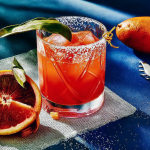 Blood Orange Margarita – Seasonal citrus with tequila Bliss 3 Blood Orange Margarita
