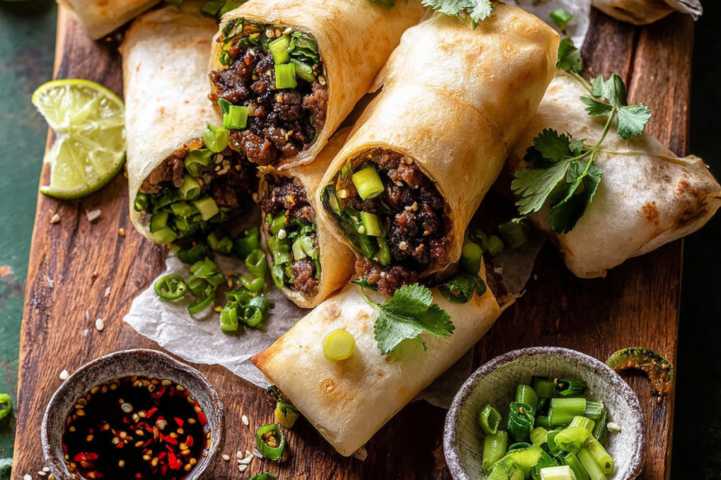 Chili Lime Beef Wraps – Tangy and Flavorful Delight Chili Lime Beef Wraps