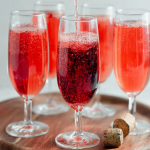 Raspberry Champagne Punch Bowl – A sweet berry twist on a classic 3 Raspberry Champagne Punch Bowl
