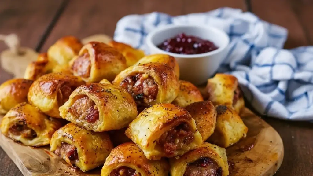 Christmas Sausage Roll Bites: Irresistible Festive Treats! 2 Christmas Sausage Roll Bites