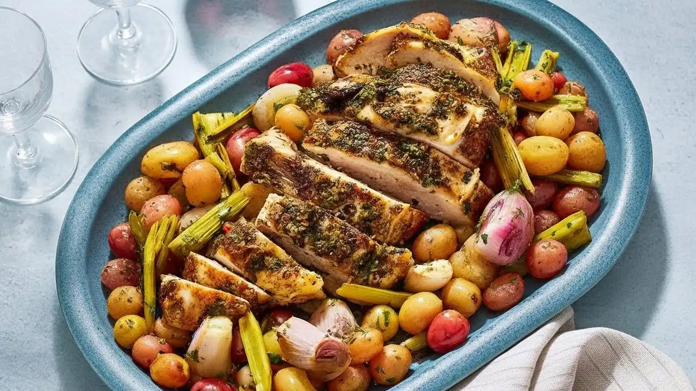 Greek-Style Stuffed Turkey Breast: A Delicious Delight 1 Greek-Style Stuffed Turkey Breast