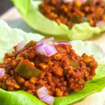 Sloppy Joe Lettuce Wraps